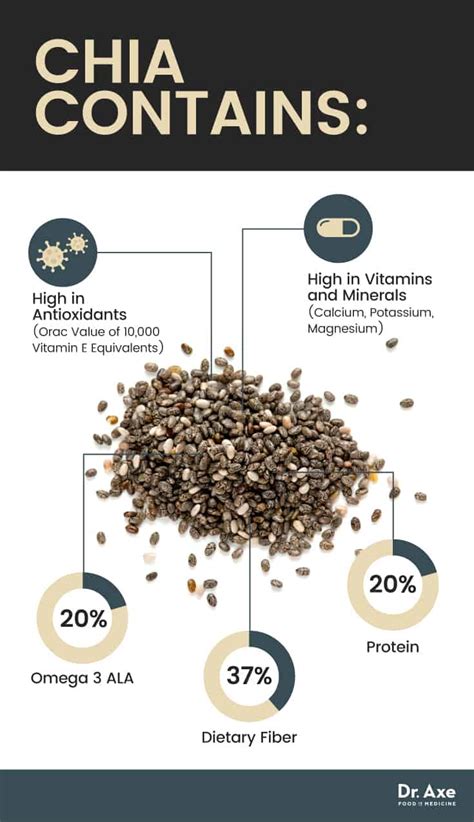 omega 3 fatty acids chia seeds|nutritional analysis of chia seeds.